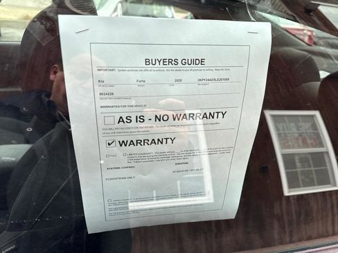 Used 2020 Kia Forte LXS image 5