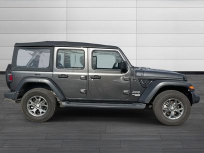 Used 2018 Jeep Wrangler Unlimited Sport