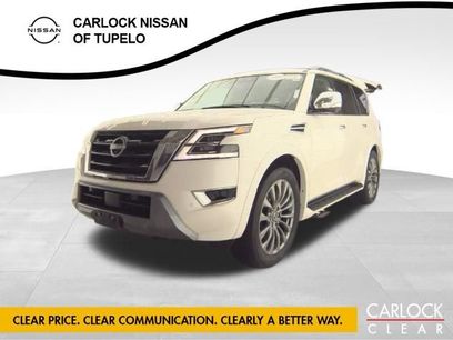 Used 2023 Nissan Armada Platinum w/ Captain's Chairs Package