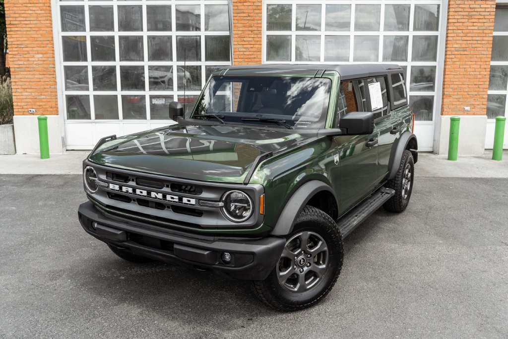 Used 2023 Ford Bronco Big Bend AWD/4WD image 2