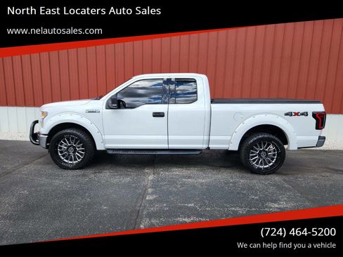 Used 2015 Ford F150 XLT w/ Equipment Group 301A Mid AWD/4WD image 1