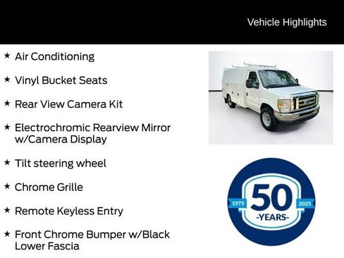 Used 2019 Ford E-350 and Econoline 350 Super Duty w/ Power Windows & Locks Group RWD image 11