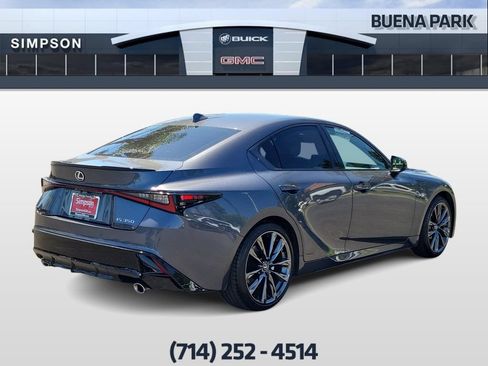 Used 2025 Lexus IS 350 F Sport RWD image 8