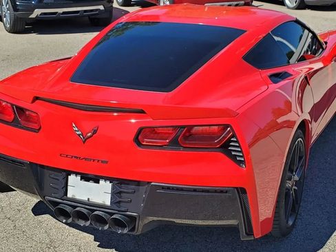 Used 2017 Chevrolet Corvette Stingray Coupe w/ Carbon Flash Badge Package RWD image 14