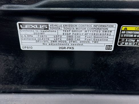 Used 2021 Lexus RX 350 FWD w/ Accessory Package image 20