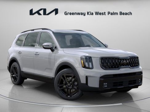 Certified 2025 Kia Telluride SX X-Line AWD/4WD image 1