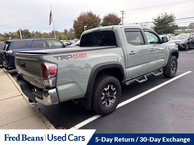 Certified 2022 Toyota Tacoma TRD Off-Road AWD/4WD image 6
