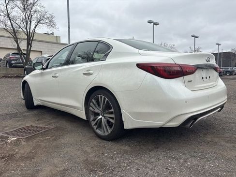 Used 2023 INFINITI Q50 Sensory image 7