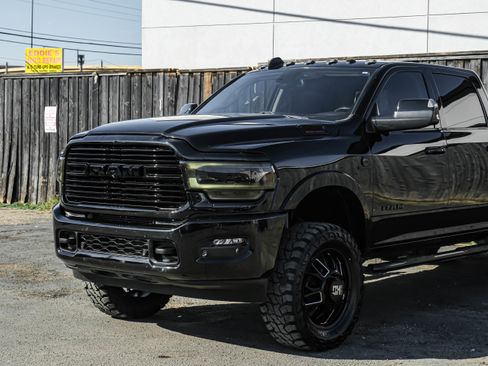 Used 2021 RAM 3500 Laramie image 4