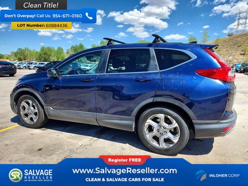 Used 2017 Honda CR-V EX-L image 3