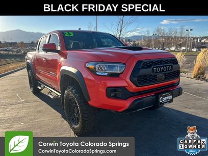 Used 2023 Toyota Tacoma TRD Pro