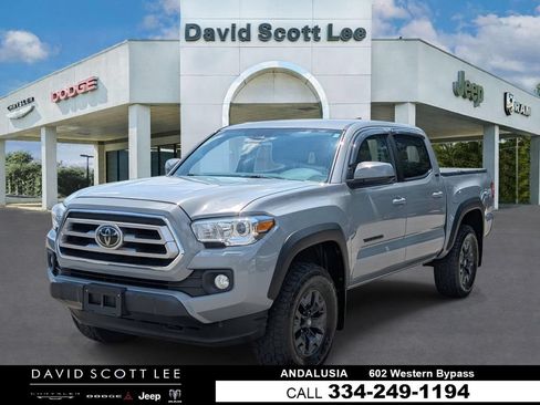 Used 2019 Toyota Tacoma SR5 AWD/4WD image 1