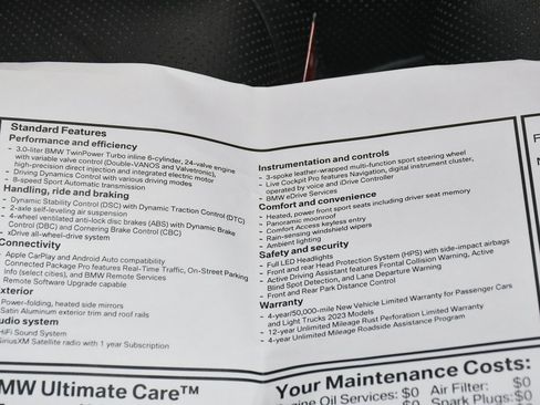 Used 2023 BMW X5 xDrive45e w/ M Sport Package image 75