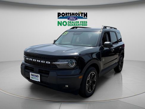 Used 2025 Ford Bronco Sport Outer Banks w/ Outer Banks Tech Package+ AWD/4WD image 25
