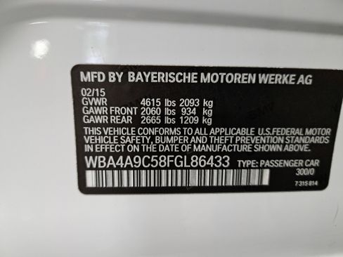 Used 2015 BMW 428i Gran Coupe RWD image 38