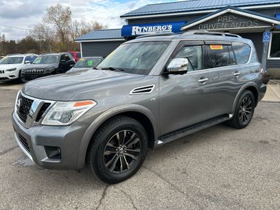 Used 2017 Nissan Armada Platinum w/ Captain Seat Package