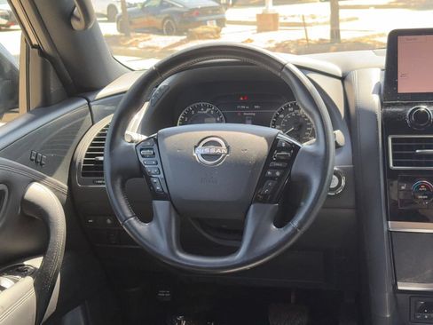 Used 2023 Nissan Armada SL w/ Midnight Edition Package RWD image 24