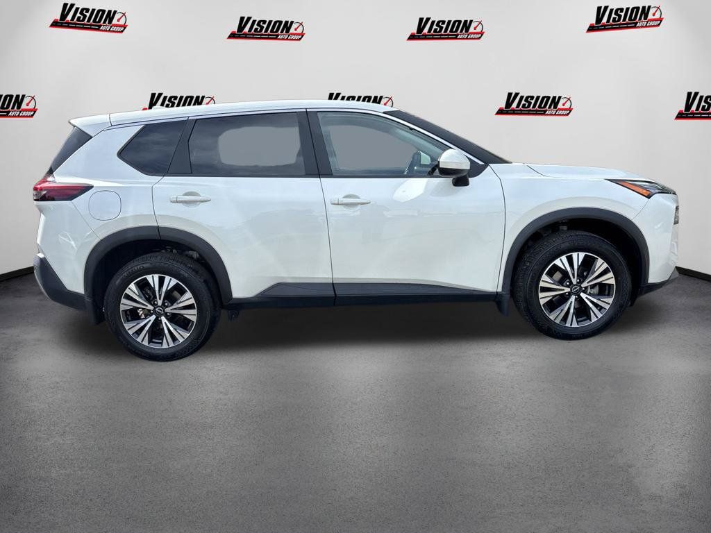 Certified 2023 Nissan Rogue SV AWD/4WD image 4