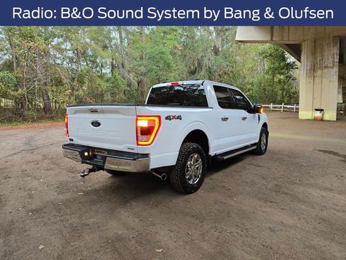 Used 2023 Ford F150 Lariat w/ Trailer Tow Package image 10