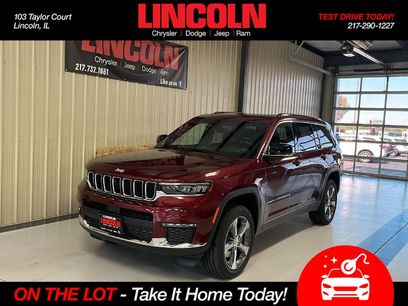 New 2025 Jeep Grand Cherokee L Limited