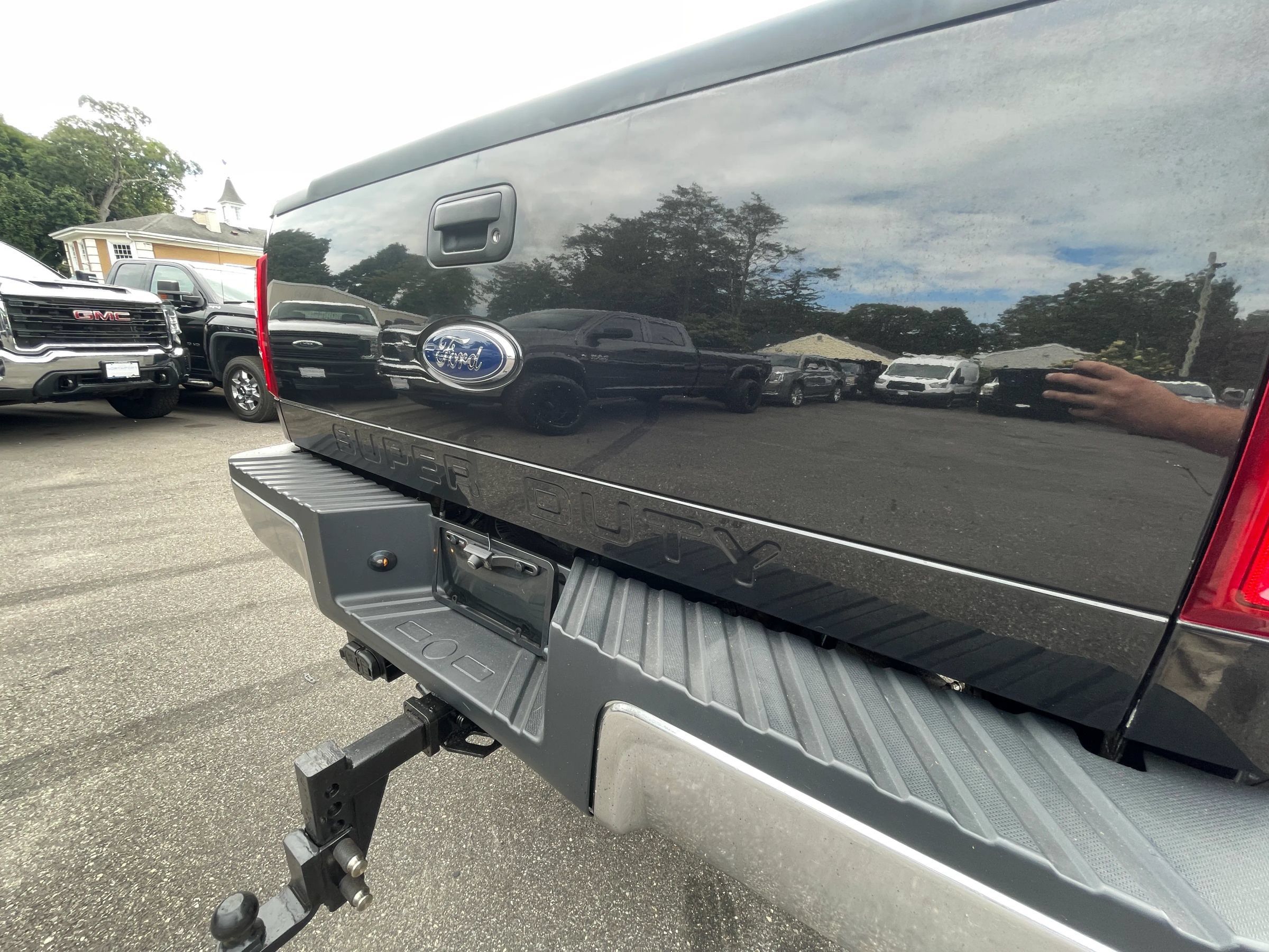 Used 2012 Ford F250 XLT w/ Snow Plow Prep Pkg AWD/4WD image 35