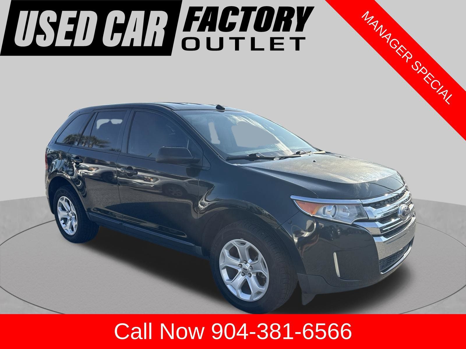 Used 2014 Ford Edge SEL FWD 360° Tour