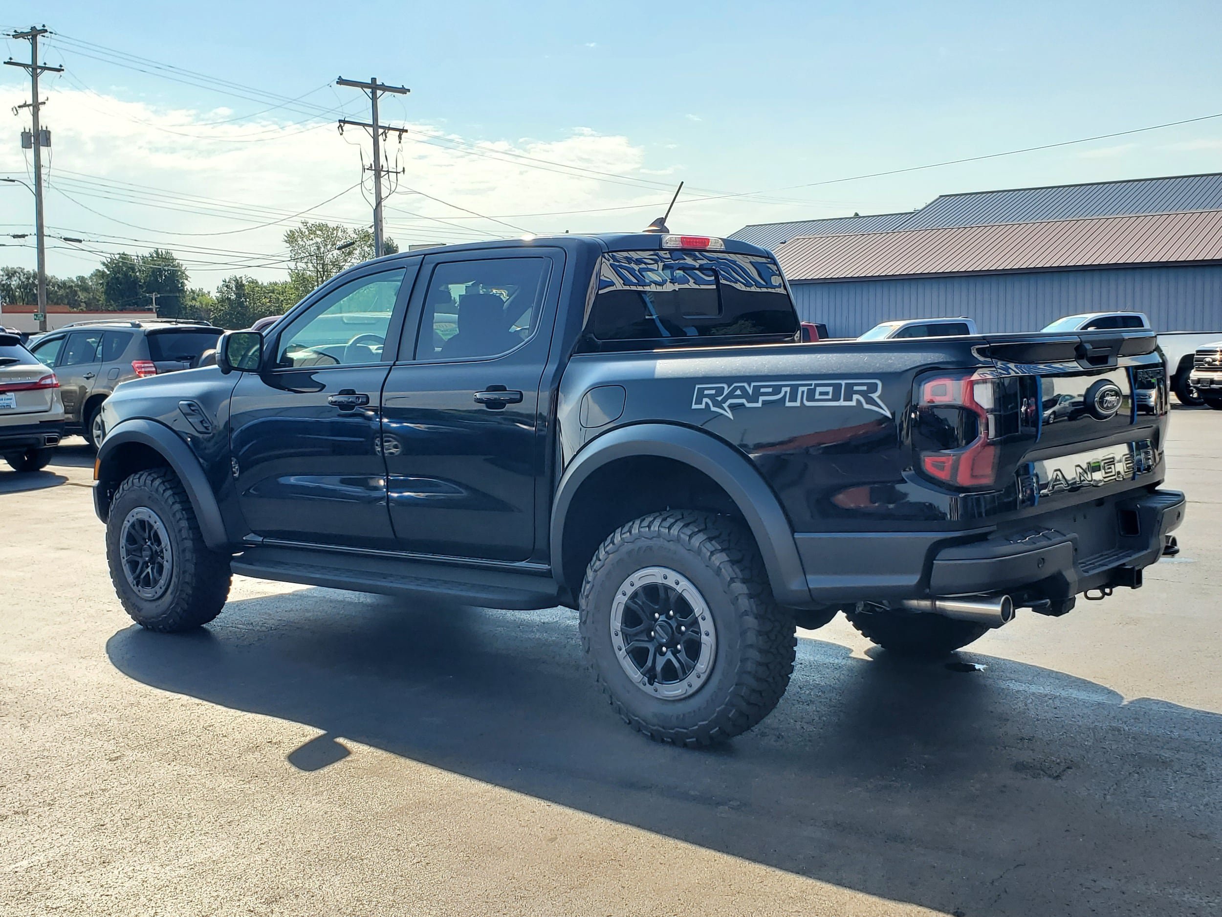 New 2026 Ford Ranger Raptor AWD/4WD image 3
