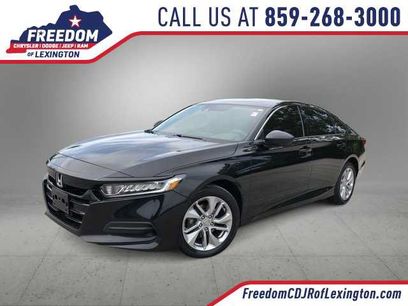 Used 2020 Honda Accord LX