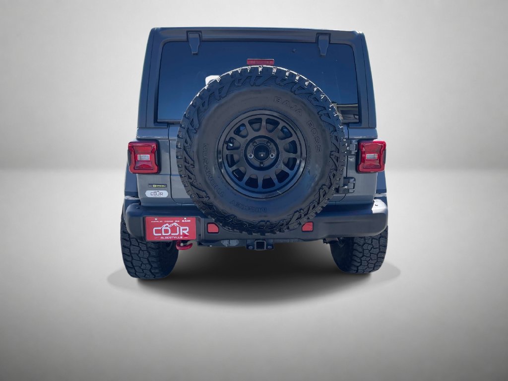 Used 2021 Jeep Wrangler Unlimited Rubicon AWD/4WD image 4