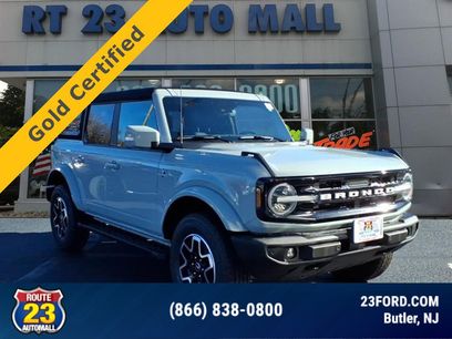 Certified 2021 Ford Bronco Outer Banks