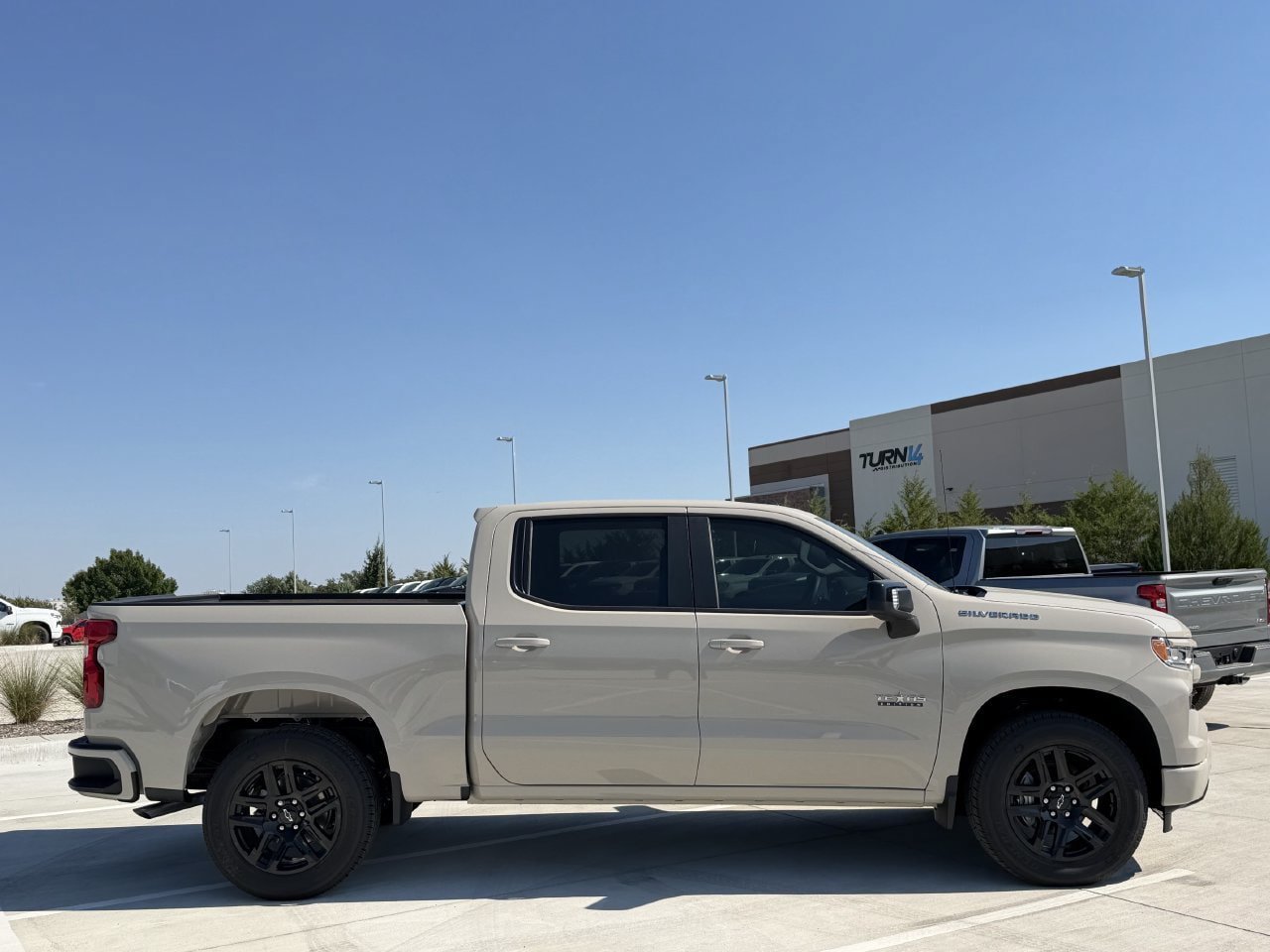 New 2026 Chevrolet Silverado 1500 RST w/ Texas Edition Plus RWD image 3