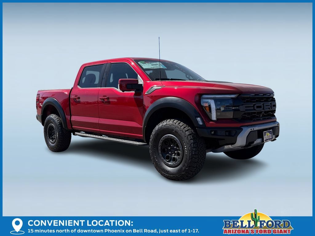 New 2025 Ford F150 Raptor AWD/4WD image 9