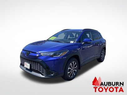 Used 2024 Toyota Corolla Cross AWD Hybrid