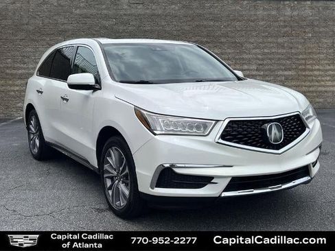 Used 2018 Acura MDX FWD w/ Tech & Entertainment image 1