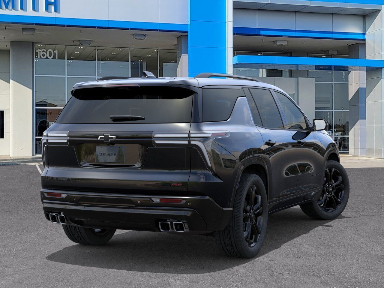 New 2027 Chevrolet Traverse RS w/ LPO, Floor Liner Package AWD/4WD image 4