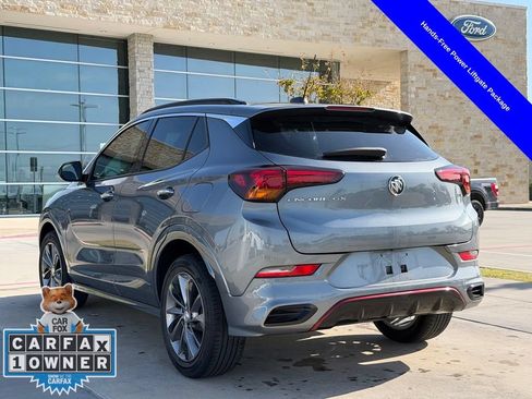 Used 2021 Buick Encore GX Essence w/ Sport Touring Package FWD image 11