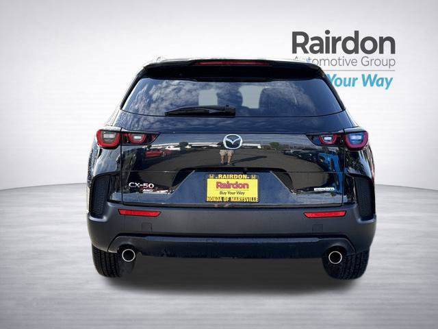 Used 2025 MAZDA CX-50 AWD 2.5 S w/ Preferred Package image 6