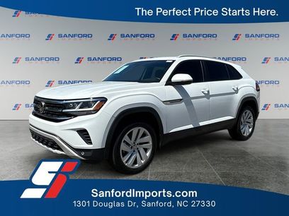 Used 2021 Volkswagen Atlas Cross Sport SE w/ Panoramic Sunroof Package
