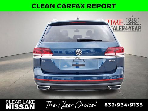 Used 2022 Volkswagen Atlas SE image 6