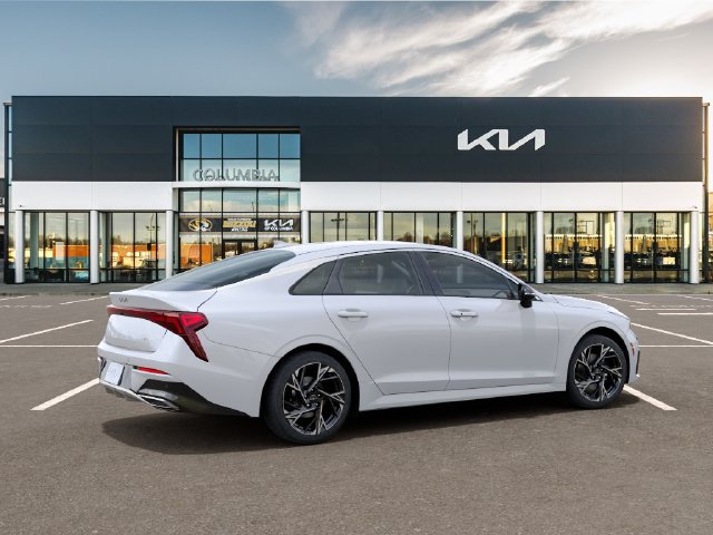 New 2026 Kia K5 GT-Line w/ GT-Line Red Interior Package FWD image 8