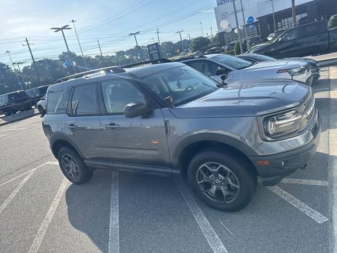 Used 2021 Ford Bronco Sport Badlands w/ Badlands Package AWD/4WD image 4