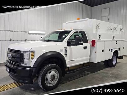 Used 2019 Ford F550 4x4 Regular Cab Super Duty
