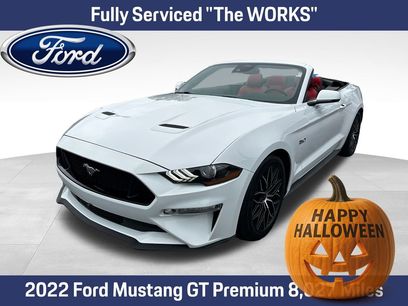 Used 2022 Ford Mustang GT Premium w/ Equipment Group 401A