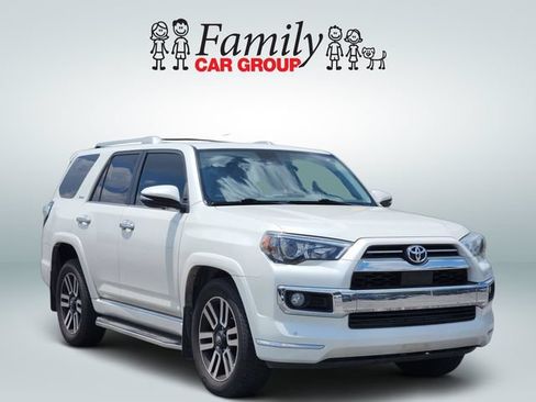 Used 2020 Toyota 4Runner Limited RWD image 2