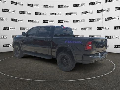 Certified 2025 RAM 1500 Rebel w/ Rebel Level 1 Equipment Group AWD/4WD image 4