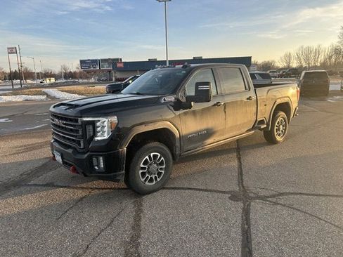 Used 2021 GMC Sierra 3500 AT4 w/ AT4 Premium Plus Package image 7