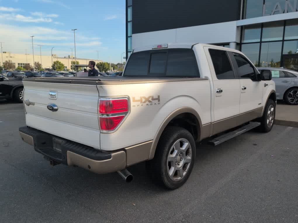 Used 2013 Ford F150 King Ranch w/ King Ranch Luxury Pkg AWD/4WD image 8