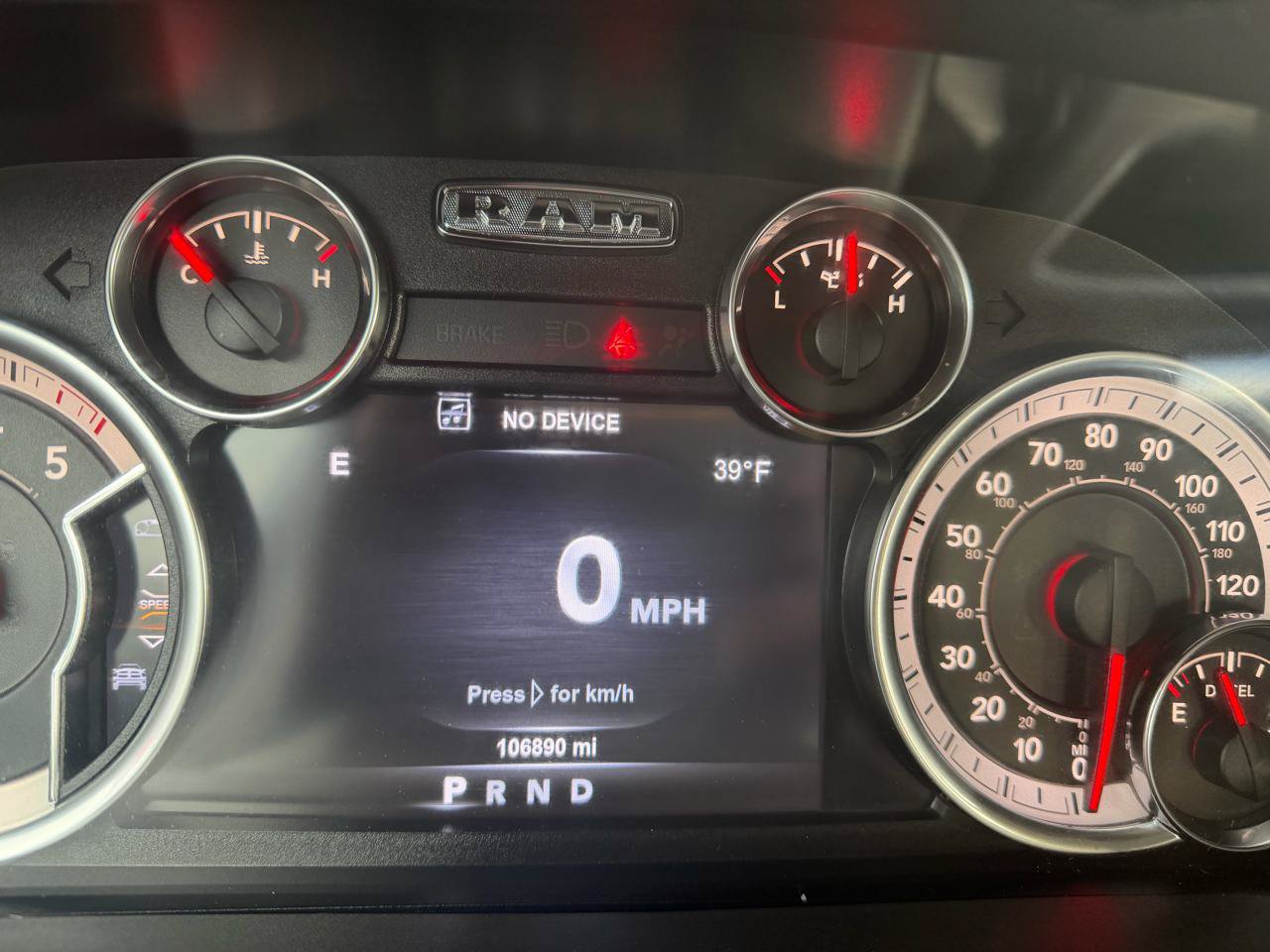 Used 2017 RAM 1500 Big Horn AWD/4WD image 18