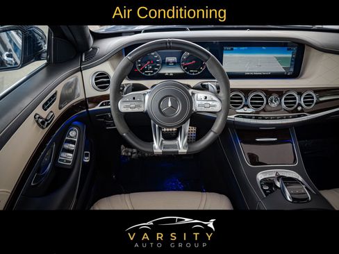 Used 2020 Mercedes-Benz S 63 AMG 4MATIC Sedan image 20