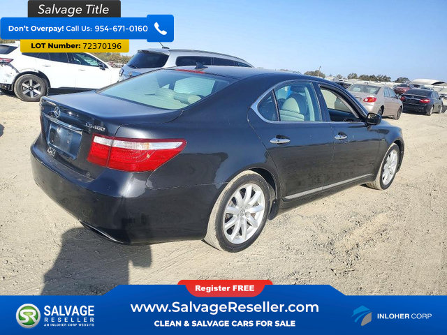 Used 2008 Lexus LS 460 RWD image 4
